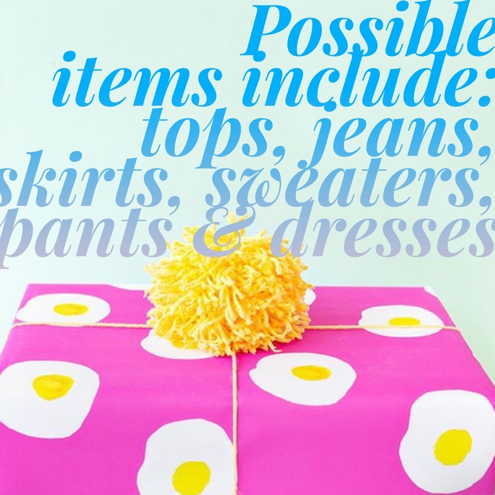 PLUS SIZE MYSTERY BOX - Picture 3 of 5